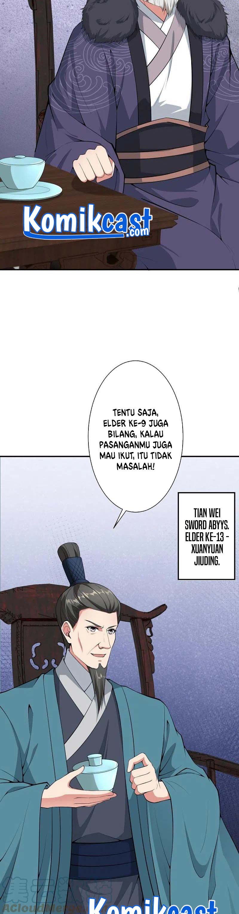 Against the Gods Chapter 427 Bahasa Indonesia